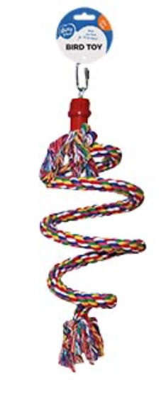 DUVO PLUS swirl rope perch small