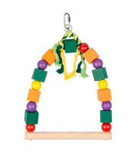 DUVO PLUS coloured blocks swing large