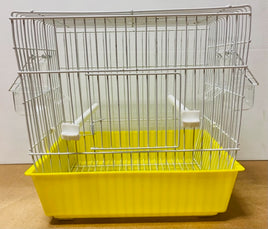 plastic bottom Econo cage yellow