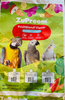 ZuPreem fruit blend pellets COCKATIEL 35 lbs