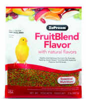 ZuPreem fruit blend pellets Canary-finch 2lbs