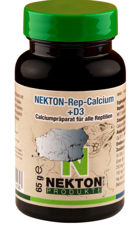 Nekton Rep calcium +D3 65g