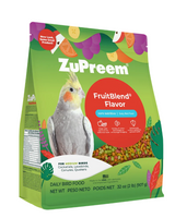 ZuPreem fruit blend pellets COCKATIEL 2lbs
