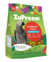 ZuPreem fruit blend pellets PARROT 2lbs