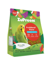 ZuPreem fruit blend pellets BUDGIE 2lbs