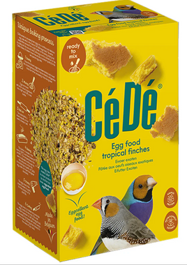 Cede exotic finches egg food 1kg