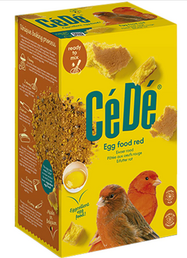 Cede Red egg food for canaries