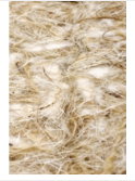 Duvo nesting cotton jute sisal 1000g