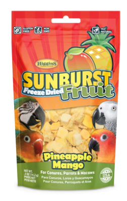 Higgins Freeze dried Pineapple mango treats