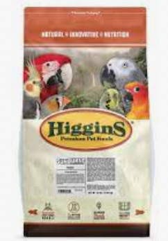 Higgins sunburst parrot 25lbs