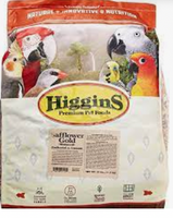 Higgins safflower gold parrot 25lbs