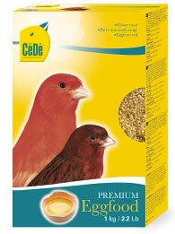 Cede Red egg food for canaries