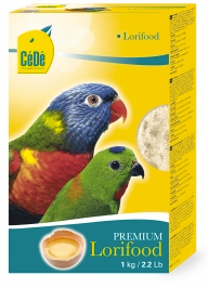 Cede egg food Lori 1kg