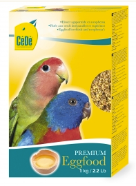Cede egg food lovebird 1kg