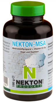 Nekton MSA 180g minerals with D3