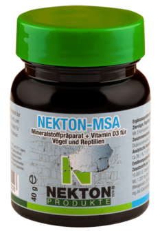 Nekton MSA 40g minerals with D3