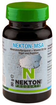 Nekton MSA 80g minerals with D3