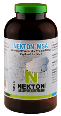 Nekton MSA 850g minerals with D3