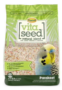 Higgins Vita seed budgie 5lbs