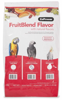 ZuPreem fruit blend pellets PARROT  17.5 lbs