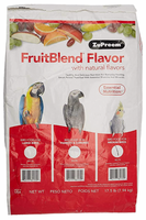 ZuPreem fruit blend pellets COCKATIEL 17.5 lbs